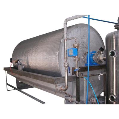 China Flour Mill Low Price Rotary Drum Vacuum Filter Brand New Vacuum Rotary Drum Filter for sale