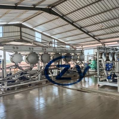 China Starch Production 37kw 45kw Starch Refining Machinery for sale