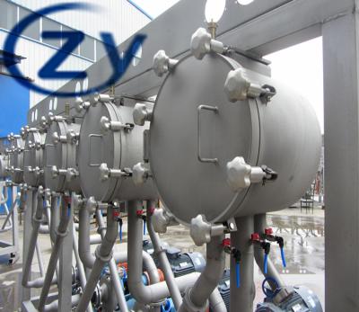 China Starch Production SS304 Starch Mud Refining Machinery Tapioca Multi-cyclone Machinery for sale