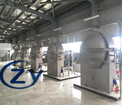 China Horizontal Centrifugal Tapioca Starch Flour Mill Screen Processing Line for sale