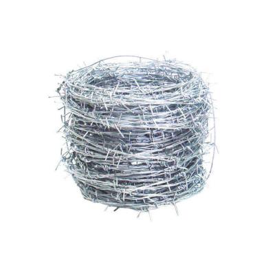 China Best Construction Classy Hot Sale Dipped Galvanized Stainless Steel Barbed Wire for sale