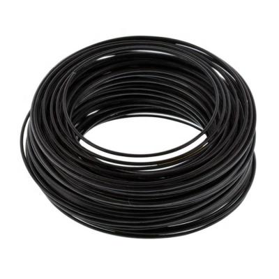 China High Quality 10Ga Galvanized Hot Dip Wrapping Wire Or Binding Wire PVC Coated Small Black Annealed Tie Spool Wire for sale