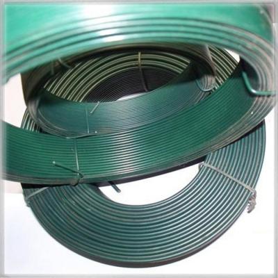 China Hot Selling Wrapping Wire Or Binding Wire Dip Galvanized 0.8Mm PVC Coated Rebar Small Tie for sale