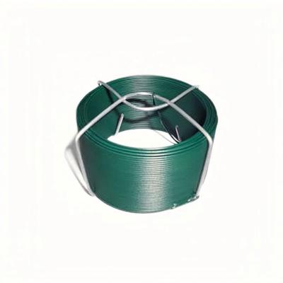 China Hot Selling Wrapping Wire or Binding Wire PVC Coated 1.42Kg (3.5Lbs) 16 Gauge Binding Rebar Tie Wire for sale