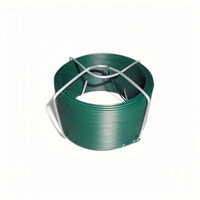 China High Quality Wrapping Wire Or Binding Wire PVC Coated Electro Galvanized Wire 16.5Ga Low Carbon Rebar Tie Wire for sale