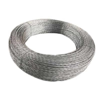 China Wrapping Wire or Binding Wire Selling 10Ga 18 Gauge Rebar Twisted Tie Hot Dipped Galvanized Wire for sale