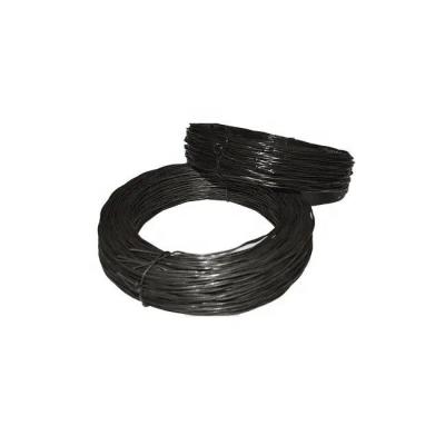 China Price 1.42Kg (3.5Lbs) best wrapping wire or binding wire 17 gauge twist tie black annealed wire for sale