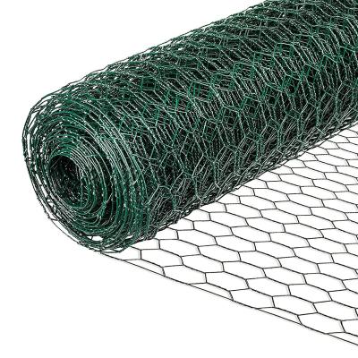 China Antirust Good Quality PVC Coated Chicken Wire Mesh In Iron Wire For Wholesale for sale