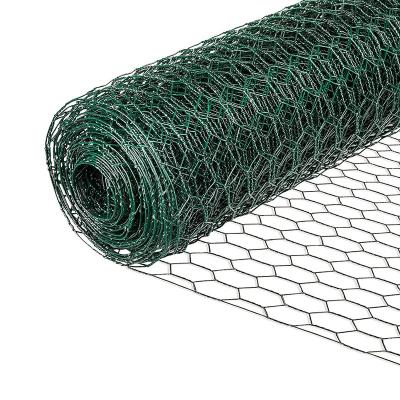 China Best Price Antirust PVC Coated Hexagonal / Chicken Wire Mesh For High Quality for sale