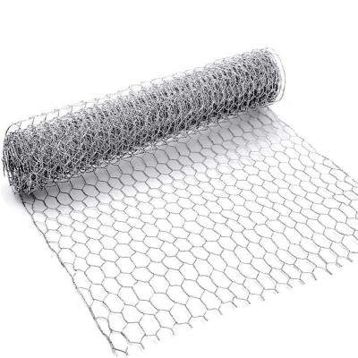 China Rustproof Galvanized Hex Wire Mesh Chicken Net 1.5 Inch Welded Wire Mesh 16 Gauge Hexagonal Wire Mesh For Chicken for sale