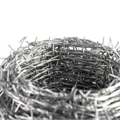 China Construction Factory Direct Sales 16*12 Protective Barbed Wire Fencing Prices Secure Barbed Wire Fence for sale