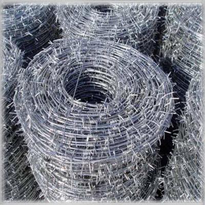 China High quality protective construction arame farpado 500 arame metros farpado barbed wire price per roll for sale