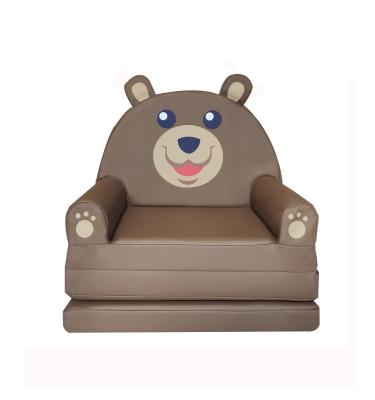 China Eco-friendly,early educational animal sofasold living room mini folding children's cartoon children's soft chairs sofas for sale