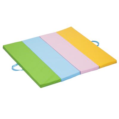 China Eco-fridendly Four Times Game Activity Play Mat Children's Floor Game Soft Crawling Mat Educational Toy for sale