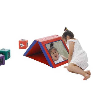 China DIY TOY Newly Designed High Quality Mirror Cube Early Educational Products for Preschool Children for sale