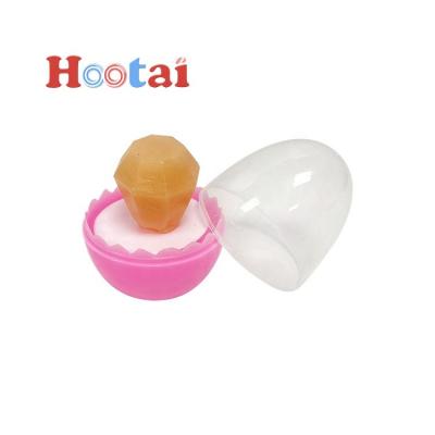 China Natural Fruity Handmade Custom Colored Nipple Lollipop Soft Candy Pacifier Baby Pacifier Soft Hard Candy for sale