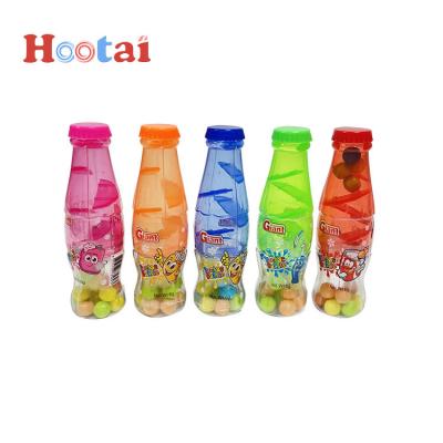 China Cartoon toys toy candy cola bottle with mini candy toy sweets tablet candy for sale