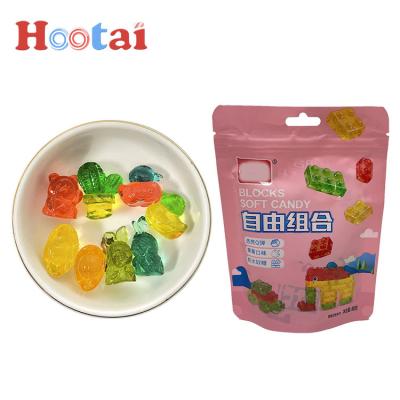 China Customized Soft Candy Fruit Soft Gummy Candies Delicious Soft Candy HT3012 for sale