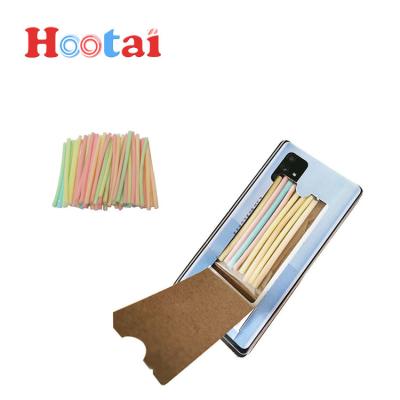 China Normal CC Stick Phone Shaped CC Fruity Flavored Sugar Candy Stick Candy Powder for sale