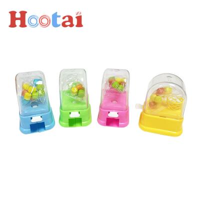 China Mini Size Normal Plastic Vending Machine Gumball Candy Machine Candy Toy for sale