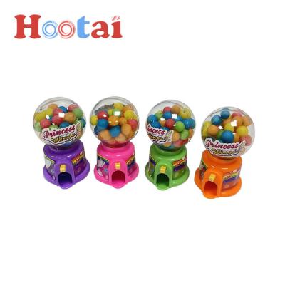 China Normal Basketball Gumball Candy Dispenser Capsule Toys Ball Machine With Stand For Kids Gumball Machine Candy for sale