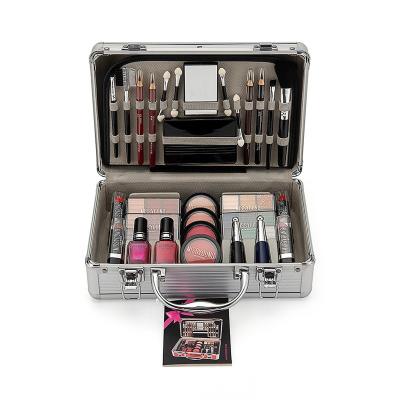 China Low moq All In One Case Lady Makeup Daily Makeup Kit Gift Use Cosmetics Make Up Kit For Girls Beauty Traveling Gift for sale