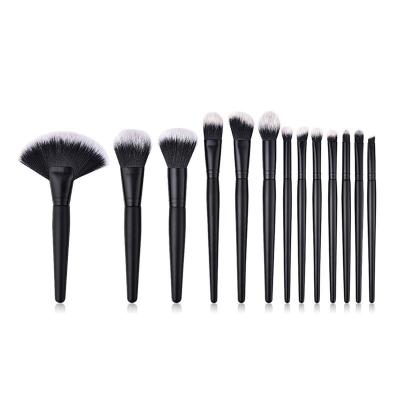 China Soft Fluffy Face Makeup 13pcs Set Brush For Factory Logo Private Label Makeup Brush Custom Made Cosmetics Set Wholesale for sale