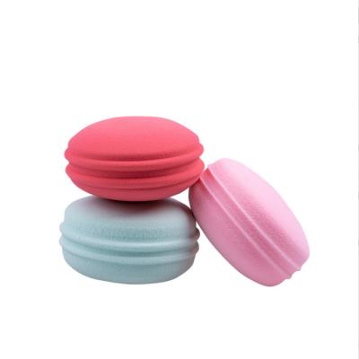 China Silicone Latex No Blast Cosmetic Beautiful Logo Promotional Make Up Sponge Custom Latex Makeup Colorful Blender No for sale