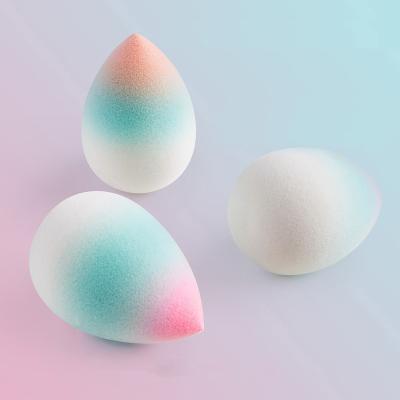 China Washable Free Blender Washable Sponge Blender Beauty Powder Blender Foundation Makeup Vegan Extra Soft Latex Makeup Sponge for sale