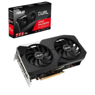 China Rx6650xt-o8g AMD Workstation Esports Gaming Graphics Card for sale