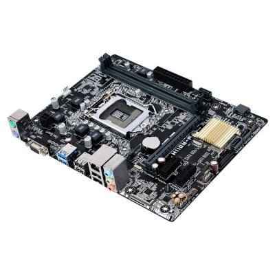 China SP3 Socket NEW H110 M-F Motherboard With 32GB DDR4 LGA1151 mATX Gaming Mainboard H110 Motherboard With Box for sale