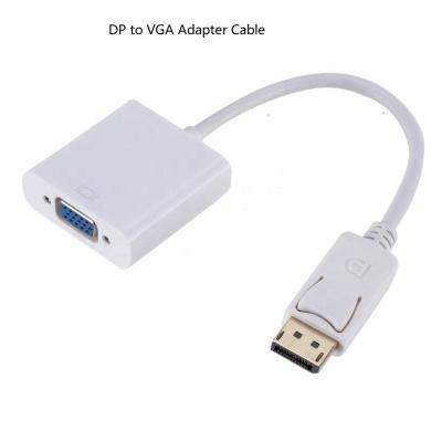 China Original computer multimedia DP to VGA converter vja adapter computer notebook connection monitor suitable for IBM for sale