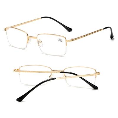 China DLR001 DL Eyewear Square Thin Anti-Blue Light Blocking Promotional Reading Glasses Wholesale Stocking for Women Men for sale