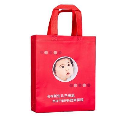 China Fashion China Factory Price Customized Nonwoven Fabric Folding Nonwoven Bag for sale