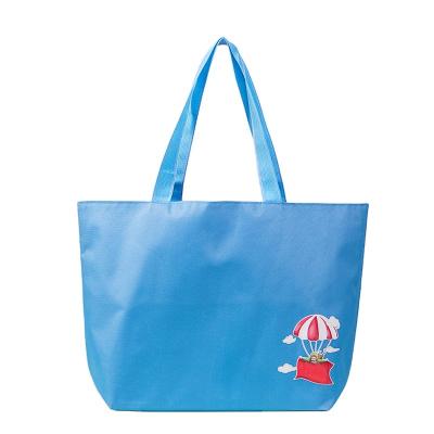 China Fashion Competitive Price Accept Custom Highly Absorbent PP Nonwoven Fabric Folding Bag for sale