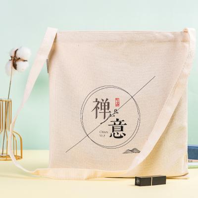 China Hot Selling Fashion Personalized Customization Cotton Organic Grocery Cloth Cotton White Bag for sale