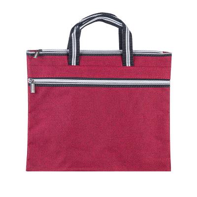 China Fashion factory supply multicolor business leather briefcase for men for sale