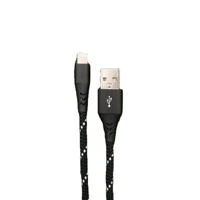 China MP3/MP4 Player 2021 New Designed MFi Certified Lightning Cable, Braided, USB-A to Lightning (C89) for iPhone 1m (Also available in 2m, 3m) for sale