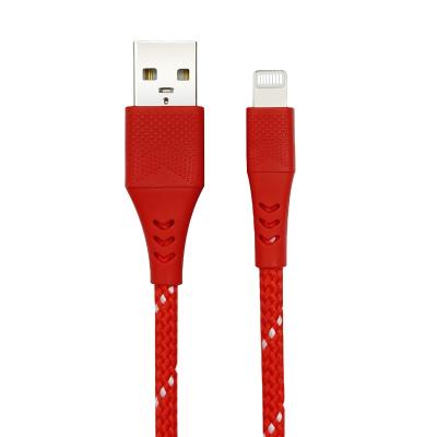 China MP3/MP4 Player Made For iPhone Lightning Cable Nylon Braided OEM ODM Customized Logo/Package/Length for sale