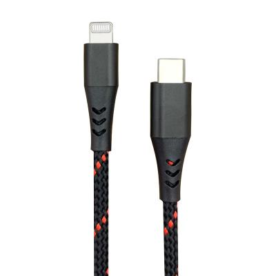 China Wholesale Price High Quality Fast Charging MP3/MP4 Player USB C to Lightning Cable 3ft 6ft 10ft for sale