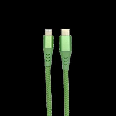 China MP3/MP4 Player Factory Made MFi Certified Lightning Cable - Fast Charging, Braided, USB-C to Lightning (C94) 1M, 2M, 3M for iPhone for sale