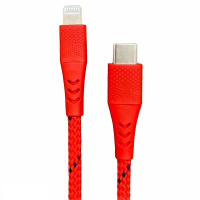 China Factory Wholesale MFi MP3/MP4 Player Certified Lightning Cable - Fast Charging, Braided, USB-C to Lightning (C94) 1M, 2M, 3M for iPhone for sale