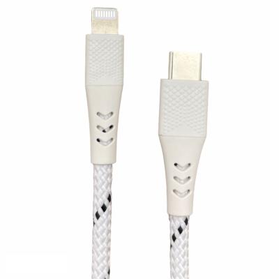 China MP3/MP4 Player Mfi Certified C94 Connector Lightning Cable Usb Type C To Type C Braided Durable Cable for sale