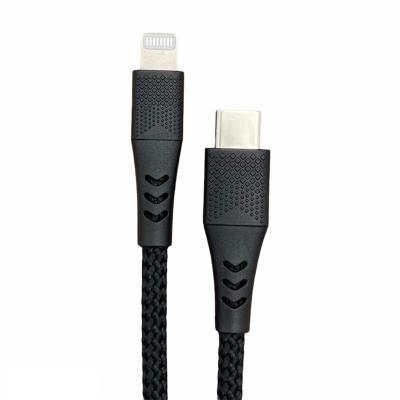 China MP3/MP4 Player OEM ODM Factory Price Wholesale 3A Lightning Charger Aluminum Alloy Nylon Braided Data Transfer Usb Charging Cable For iPhone for sale