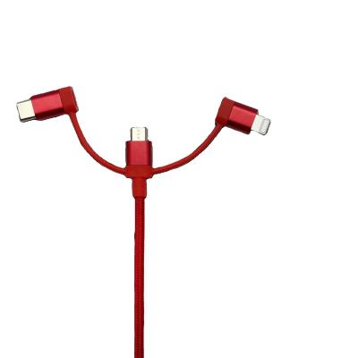 China Camera Universal 3 in 1 Charging Cable Fit Most of Devices 2021 Best Seller for sale