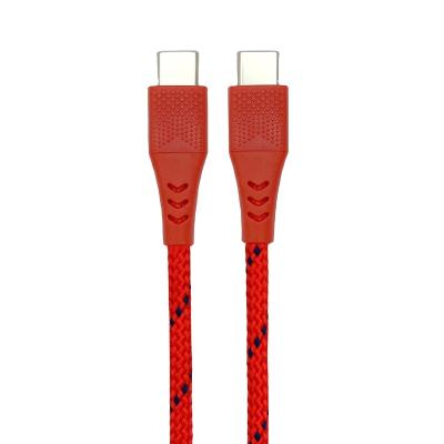 China MP3/MP4 Player USB Type-C to USB-C 2.0 Braided, 1M, for Cable Mobile Charging Data Transfer, Customizable Length 2M, 3M for sale