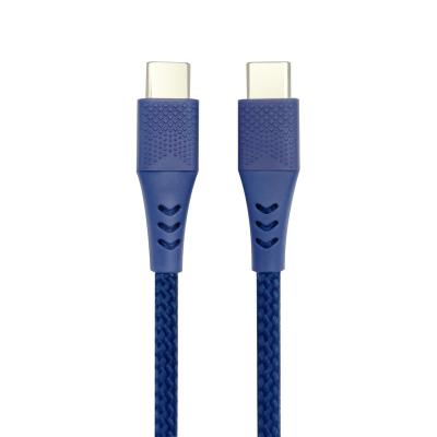 China Dark Blue Type-C 2.0 Left Phone Cable Camera Hot Case Charging Handy 2M/6ft Length. With 3D model design plug for sale