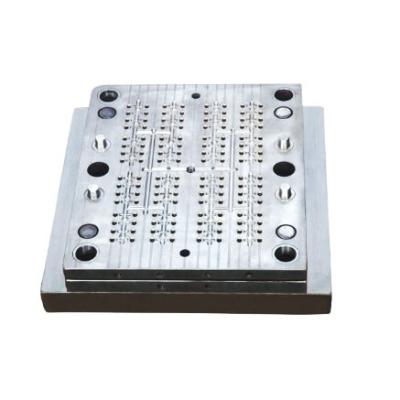 China Medical Plastic Injection Mould For Hypodermic Syringe Needle Hub Mold Series for sale