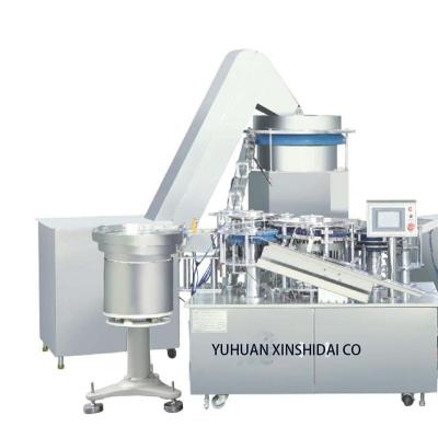 China Manufacturing Plant Qz-005 3-part Automatic Disposable Assembly Machine With Needles for sale