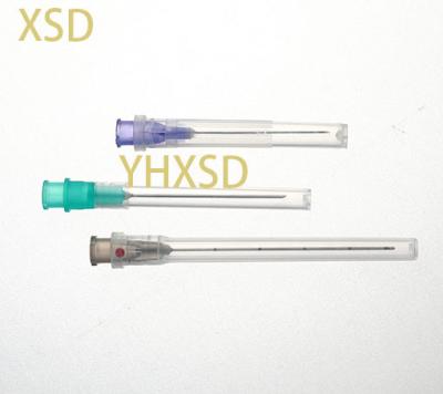 China Medical Hypodermic Medical Syringe Needle Cannula 21G for sale